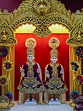 Parabrahma Bhagwan Shri Swaminarayan and Aksharbrahma Shri Gunatitanand Swami